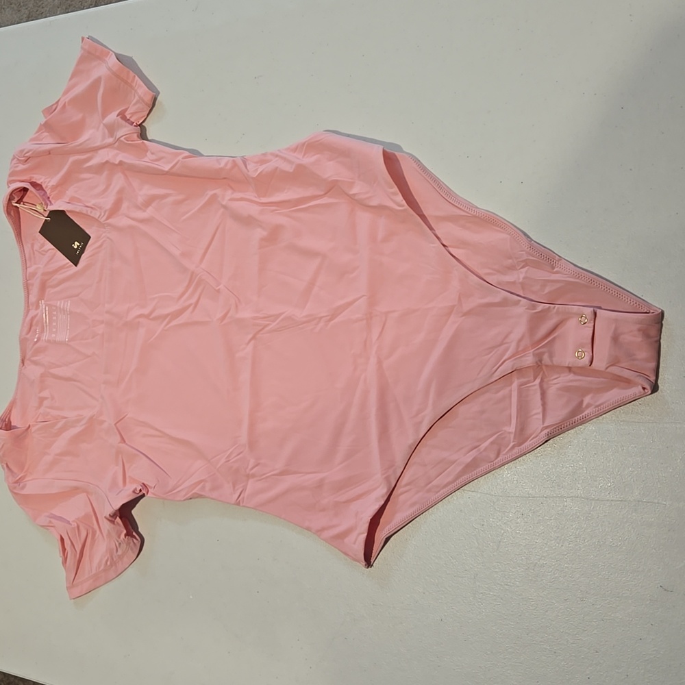 INLYRIC bodysuit, size large, NWT